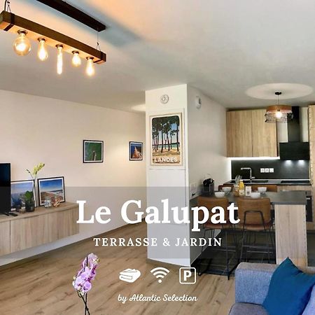 卡布勒通Atlantic Selection - Le Galupat - Au Calme Avec Jardin & Parking公寓 外观 照片