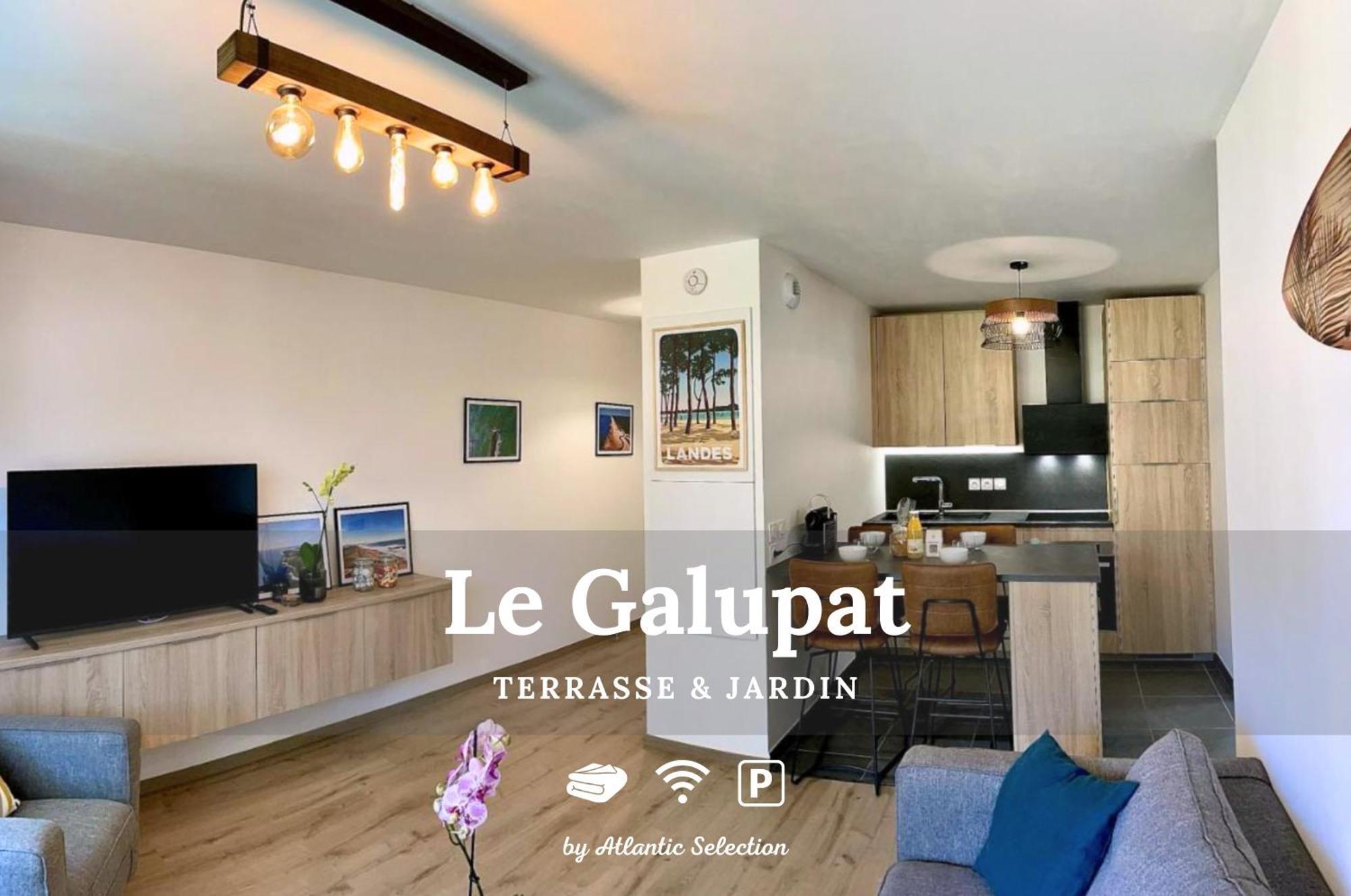 卡布勒通Atlantic Selection - Le Galupat - Au Calme Avec Jardin & Parking公寓 外观 照片